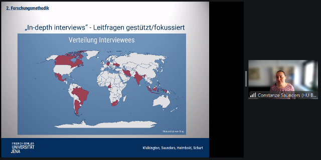 Географія імплементації програми DLL